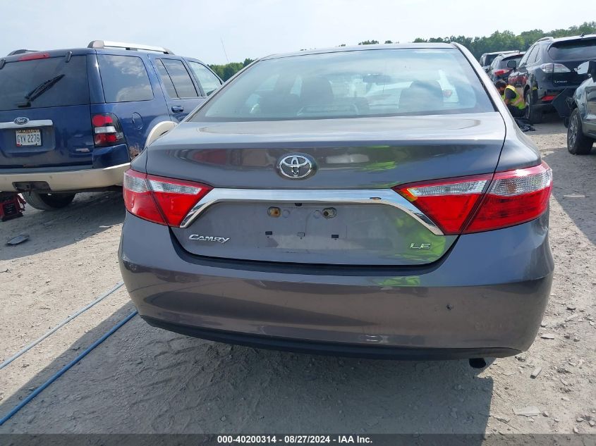 2015 Toyota Camry Le VIN: 4T1BF1FK6FU115530 Lot: 40200314