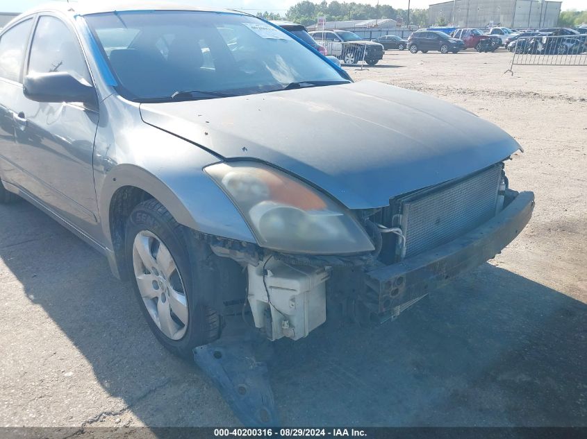 2007 Nissan Altima 2.5/2.5S VIN: 1N4AL21E37G111621 Lot: 40200316