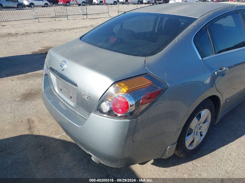 2007 Nissan Altima 2.5/2.5S VIN: 1N4AL21E37G111621 Lot: 40200316