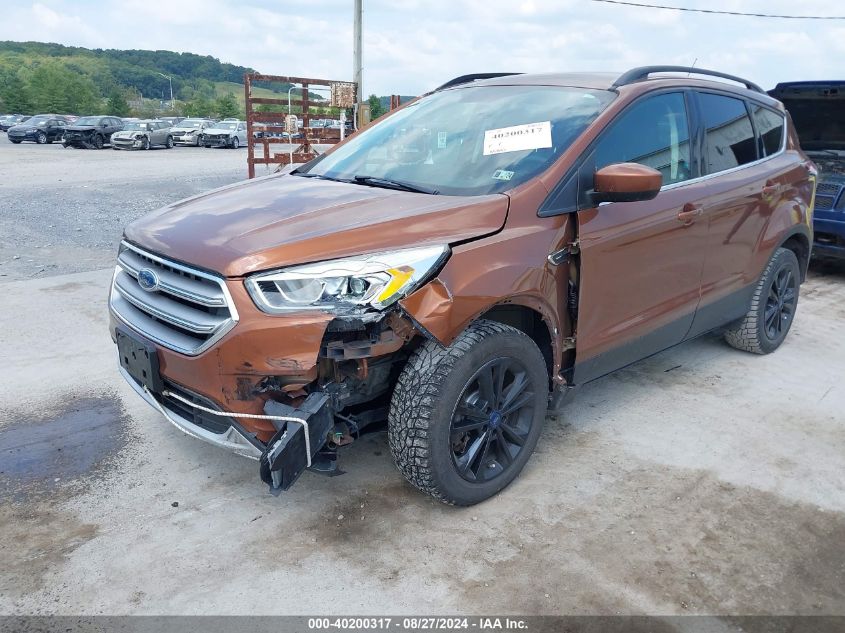 2017 Ford Escape Se VIN: 1FMCU9GD7HUA59030 Lot: 40200317