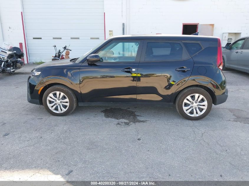 2020 Kia Soul Lx VIN: KNDJ23AU9L7723262 Lot: 40200320