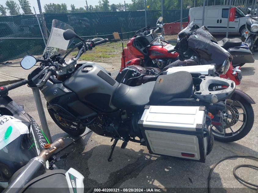 2013 Yamaha Xt1200Z VIN: JYADP03E2DA002865 Lot: 40200321