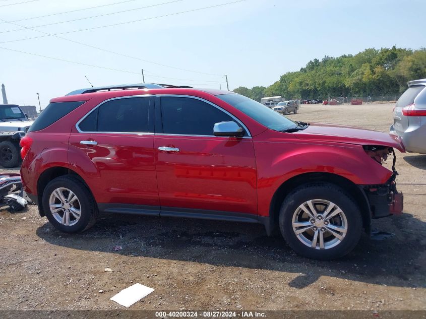 2013 Chevrolet Equinox Ltz VIN: 1GNALFEK0DZ114114 Lot: 40200324