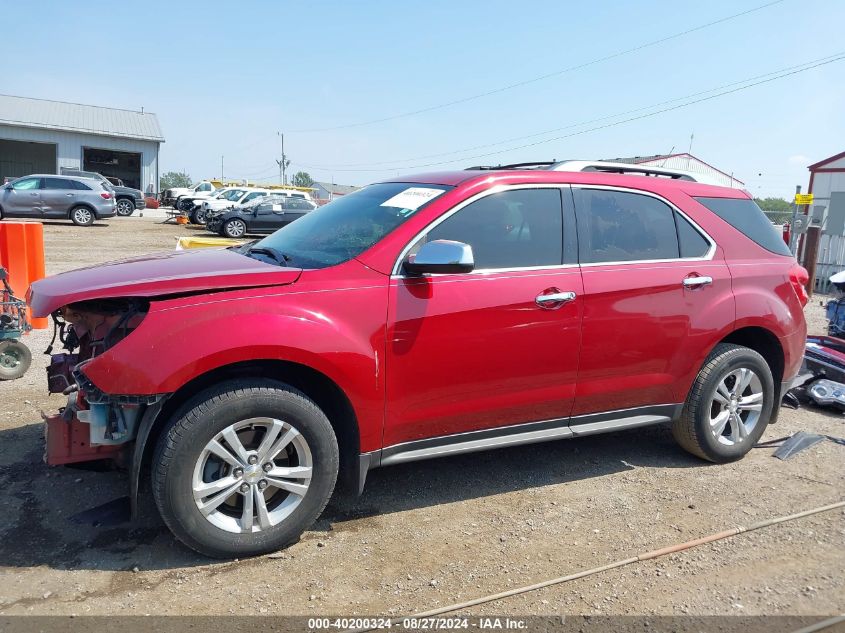 2013 Chevrolet Equinox Ltz VIN: 1GNALFEK0DZ114114 Lot: 40200324