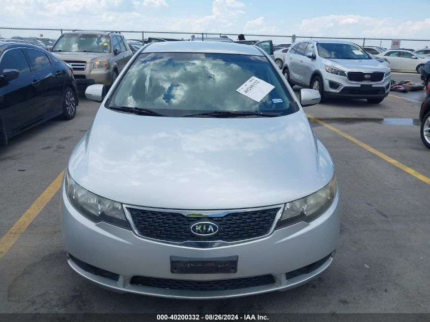 2012 Kia Forte Ex VIN: KNAFU4A26C5495198 Lot: 40200332