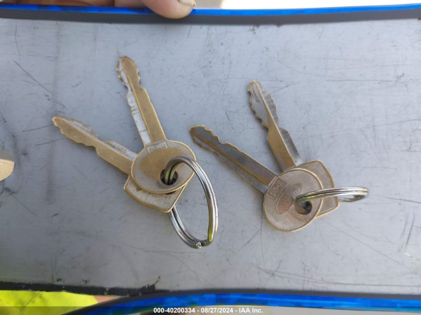 1992 Ford Mustang Lx VIN: 1FACP44M1NF123412 Lot: 40200334