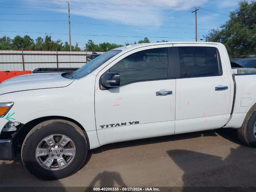 2018 Nissan Titan Sv VIN: 1N6AA1EK4JN504487 Lot: 40200335