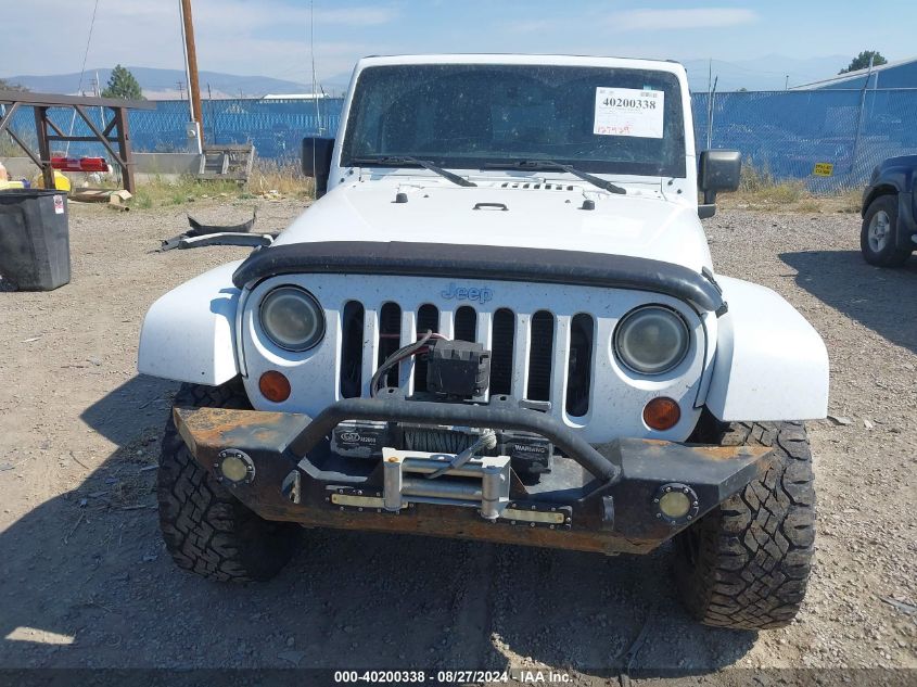 2013 Jeep Wrangler Unlimited Sahara VIN: 1C4BJWEG8DL594534 Lot: 40200338