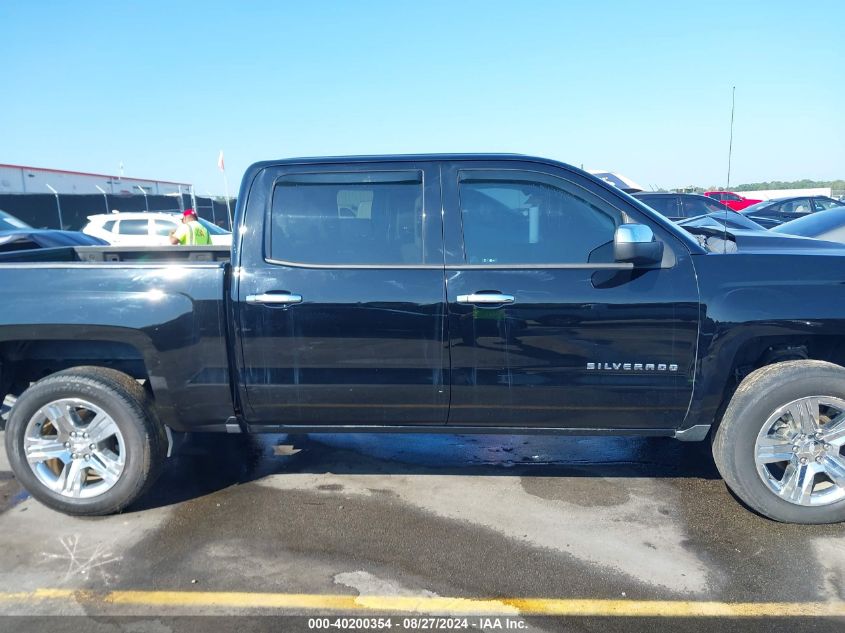 2018 Chevrolet Silverado 1500 Custom VIN: 3GCUKPEC9JG265455 Lot: 40200354