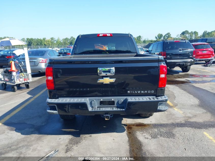 2018 Chevrolet Silverado 1500 Custom VIN: 3GCUKPEC9JG265455 Lot: 40200354