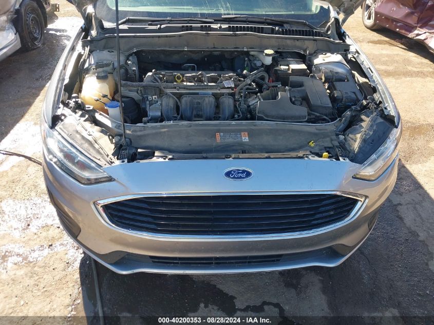 2020 Ford Fusion S VIN: 3FA6P0G79LR226007 Lot: 40200353