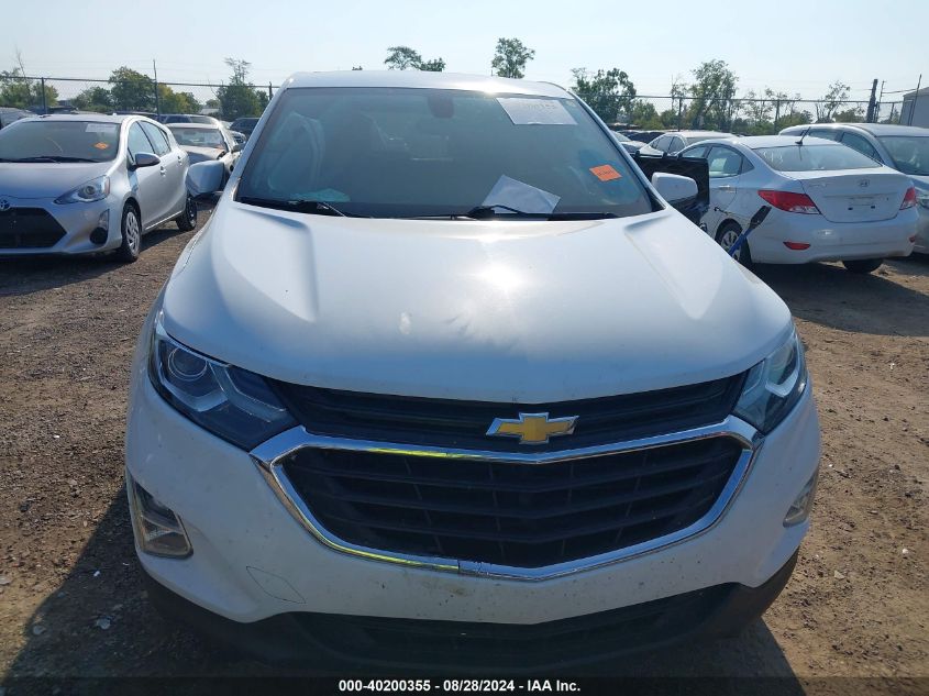 2019 Chevrolet Equinox Lt VIN: 2GNAXKEVXK6146973 Lot: 40200355