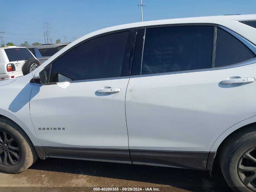 2019 Chevrolet Equinox Lt VIN: 2GNAXKEVXK6146973 Lot: 40200355