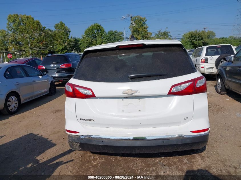 2019 Chevrolet Equinox Lt VIN: 2GNAXKEVXK6146973 Lot: 40200355