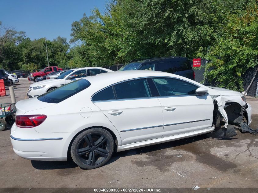 2014 Volkswagen Cc 2.0T R-Line VIN: WVWBP7AN8EE525261 Lot: 40200358