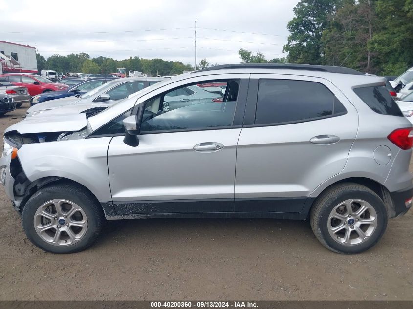 MAJ6S3GLXMC402379 2021 Ford Ecosport Se