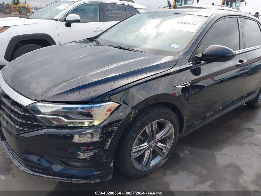 2019 Volkswagen Jetta 1.4T R-Line/1.4T S/1.4T Se VIN: 3VWCB7BU2KM236632 Lot: 40200364