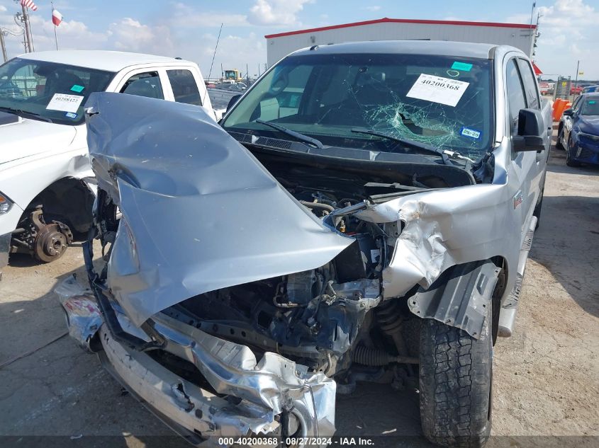 2012 Toyota Tundra Grade 5.7L V8 VIN: 5TFEY5F11CX122826 Lot: 40200368