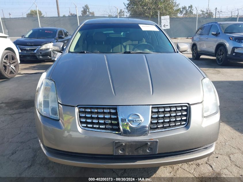 2006 Nissan Maxima 3.5 Sl VIN: 1N4BA41E66C859260 Lot: 40200373