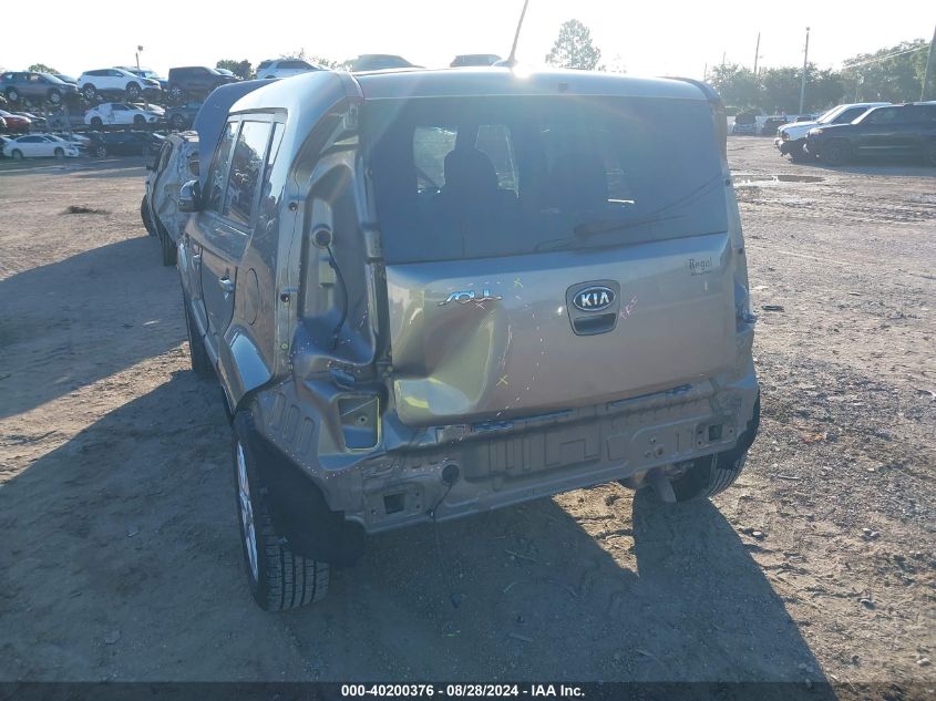 2012 Kia Soul + VIN: KNDJT2A69C7419275 Lot: 40200376