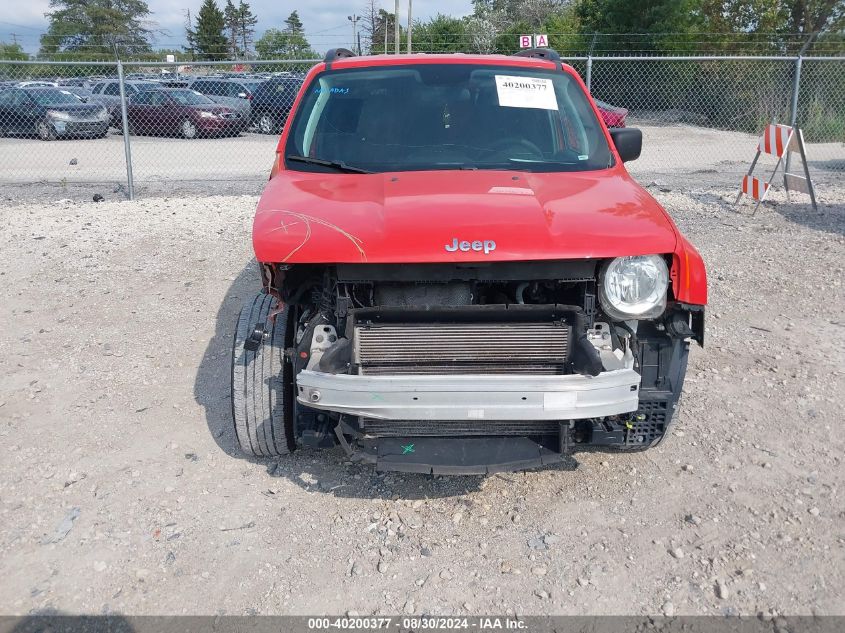 2018 Jeep Renegade Sport 4X4 VIN: ZACCJBAB4JPH46419 Lot: 40200377