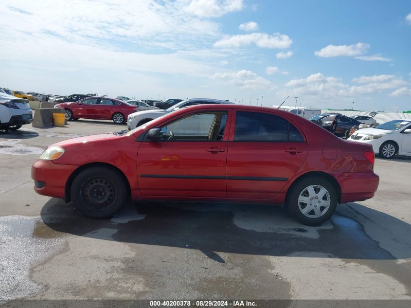 2008 Toyota Corolla Ce VIN: 1NXBR32E78Z937954 Lot: 40200378