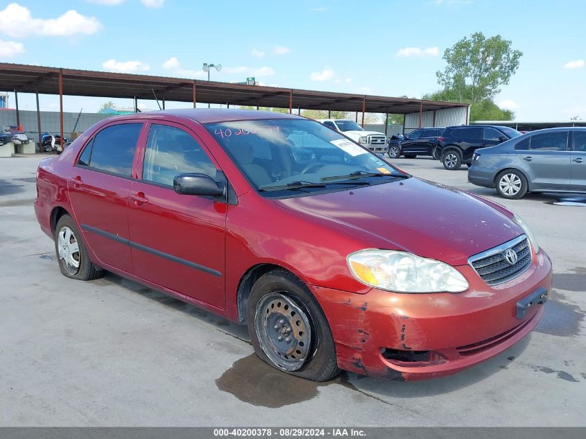 2008 Toyota Corolla Ce VIN: 1NXBR32E78Z937954 Lot: 40200378