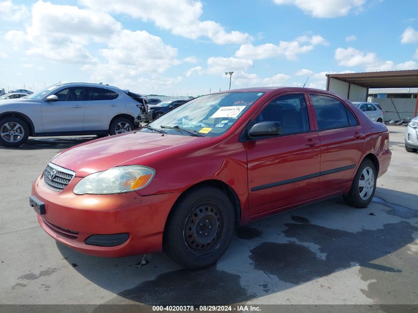 2008 Toyota Corolla Ce VIN: 1NXBR32E78Z937954 Lot: 40200378