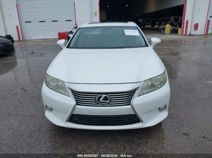 2013 Lexus Es 350 VIN: JTHBK1GG6D2004848 Lot: 40200387