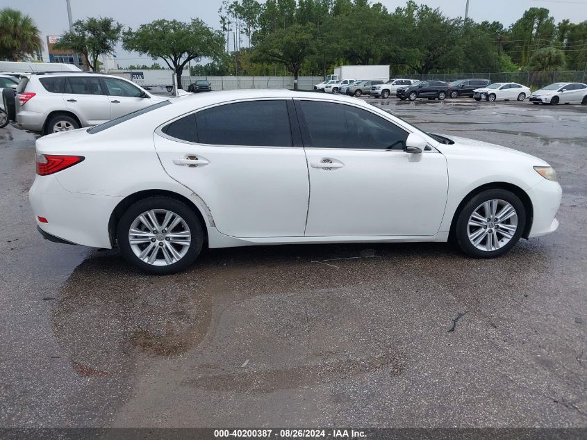 2013 Lexus Es 350 VIN: JTHBK1GG6D2004848 Lot: 40200387