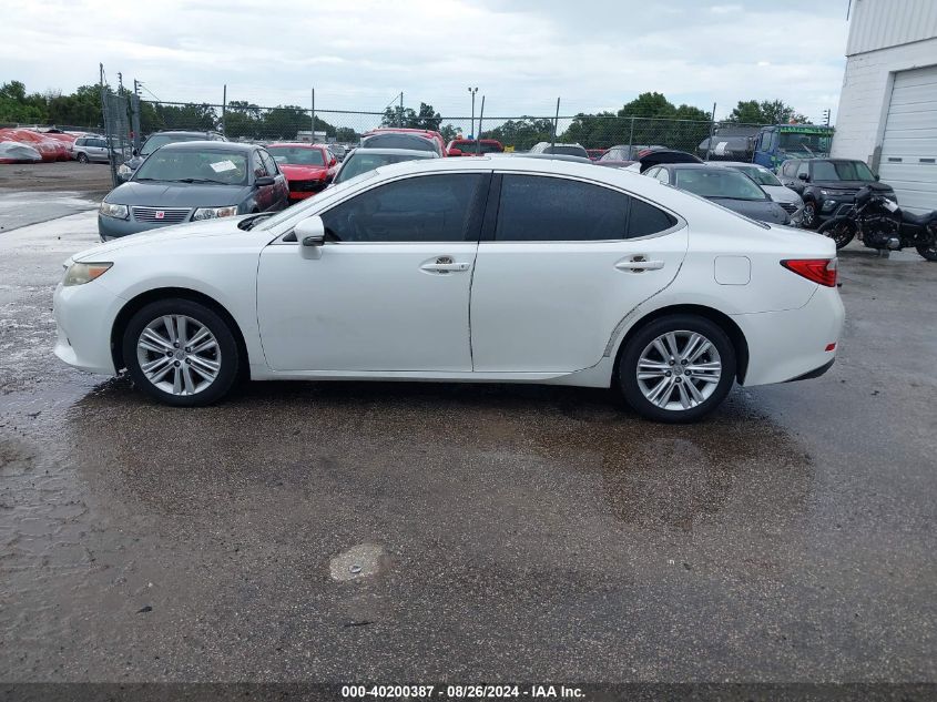 2013 Lexus Es 350 VIN: JTHBK1GG6D2004848 Lot: 40200387