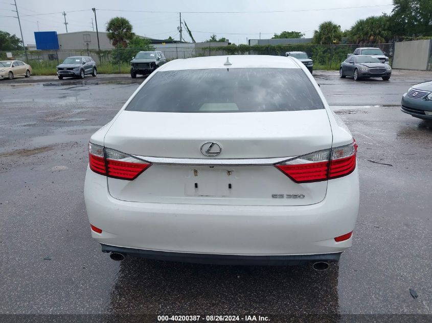 2013 Lexus Es 350 VIN: JTHBK1GG6D2004848 Lot: 40200387