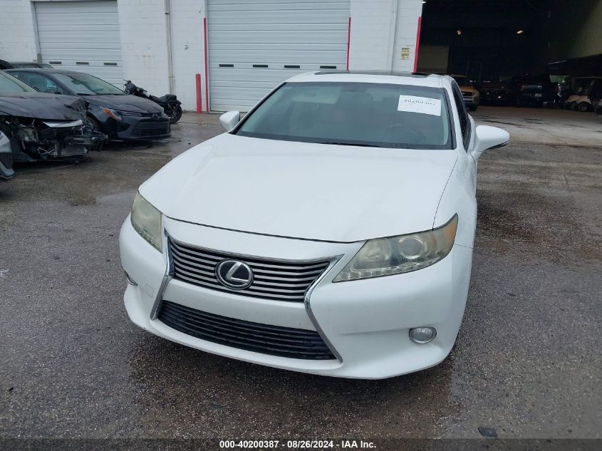2013 Lexus Es 350 VIN: JTHBK1GG6D2004848 Lot: 40200387