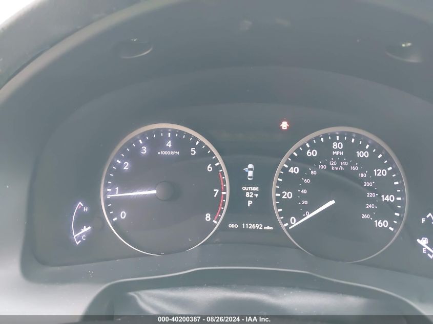 2013 Lexus Es 350 VIN: JTHBK1GG6D2004848 Lot: 40200387