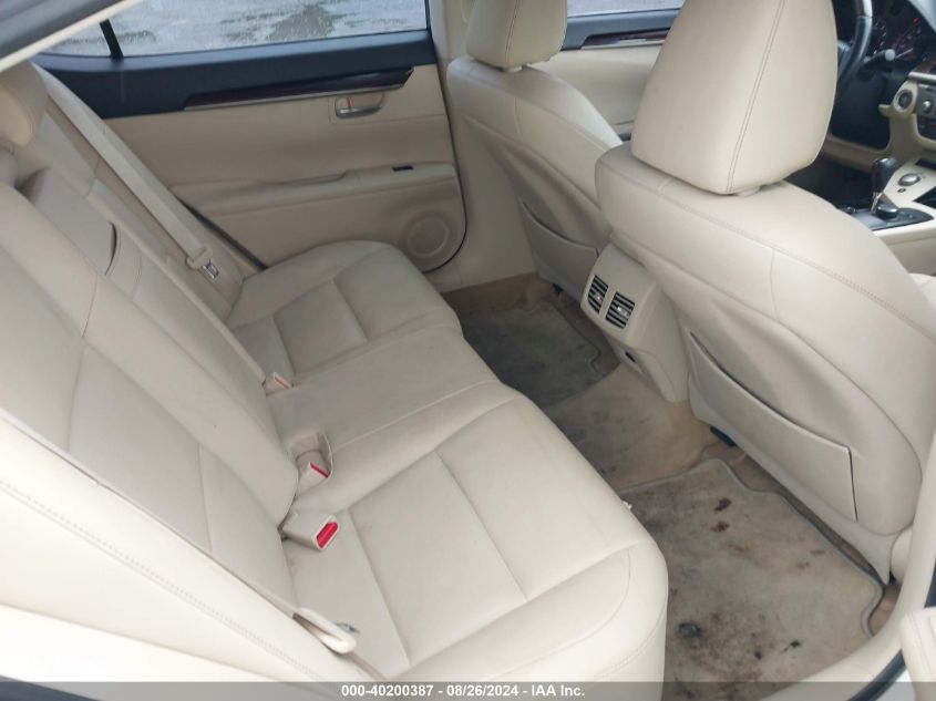 2013 Lexus Es 350 VIN: JTHBK1GG6D2004848 Lot: 40200387