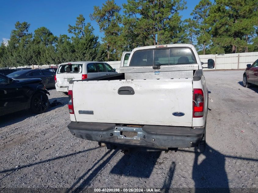 2007 Ford F-250 Lariat/Xl/Xlt VIN: 1FTSW21P27EA77724 Lot: 40200398