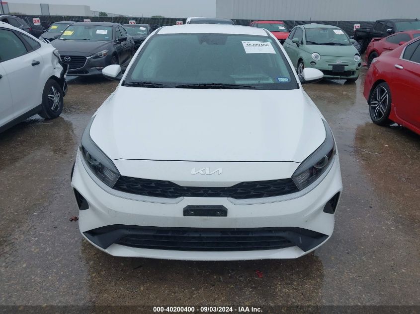 2022 Kia Forte Lxs VIN: 3KPF24AD0NE484778 Lot: 40200400