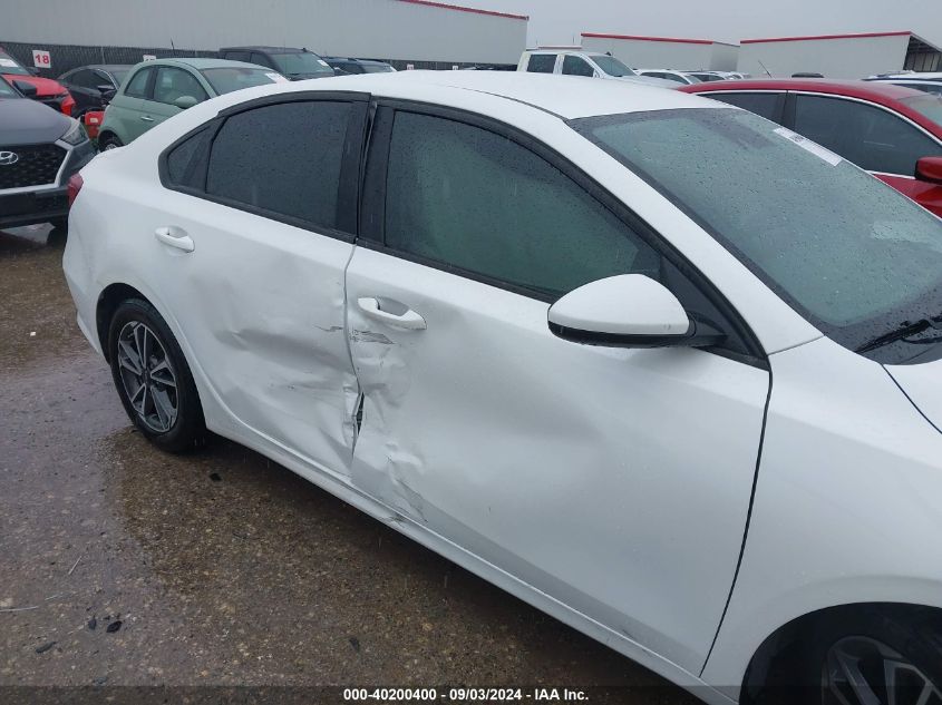 2022 Kia Forte Lxs VIN: 3KPF24AD0NE484778 Lot: 40200400