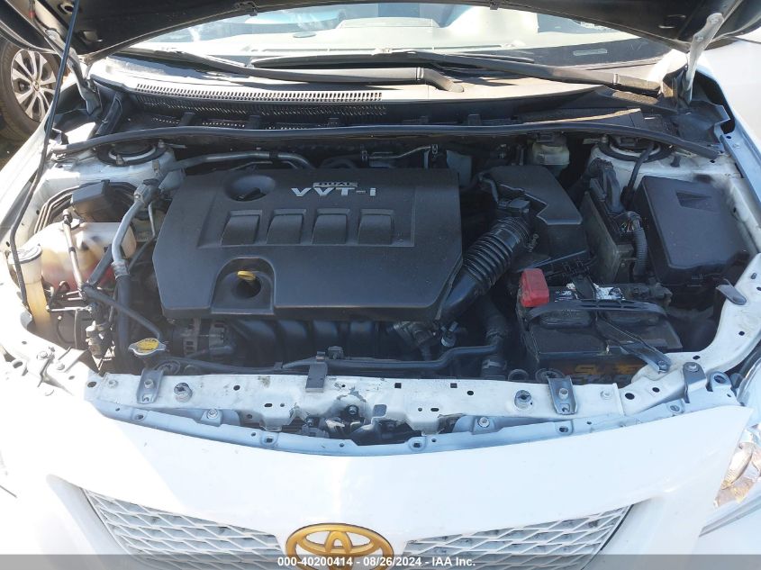 2009 Toyota Corolla Le VIN: JTDBL40E099027436 Lot: 40200414