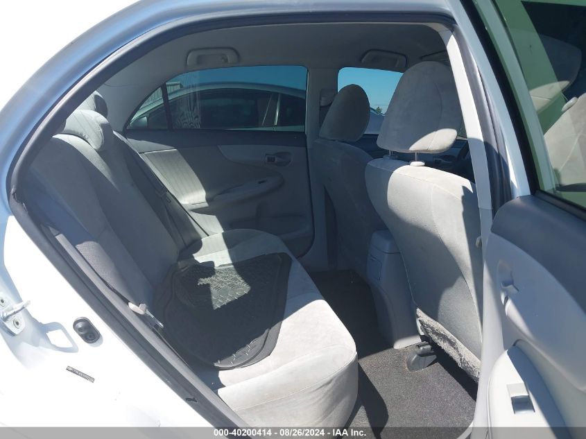 2009 Toyota Corolla Le VIN: JTDBL40E099027436 Lot: 40200414