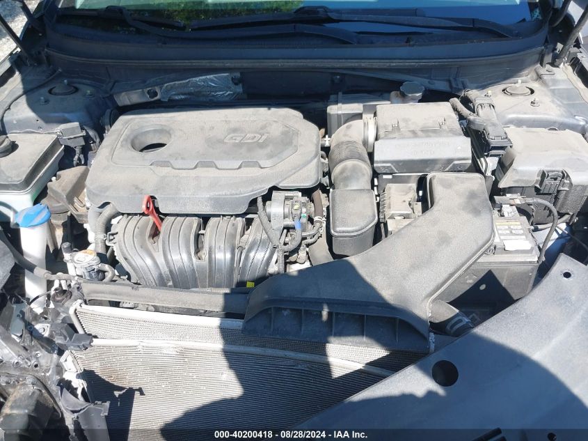 5NPE24AF3JH695511 2018 Hyundai Sonata Se