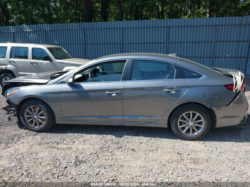 2018 Hyundai Sonata Se VIN: 5NPE24AF3JH695511 Lot: 40200418