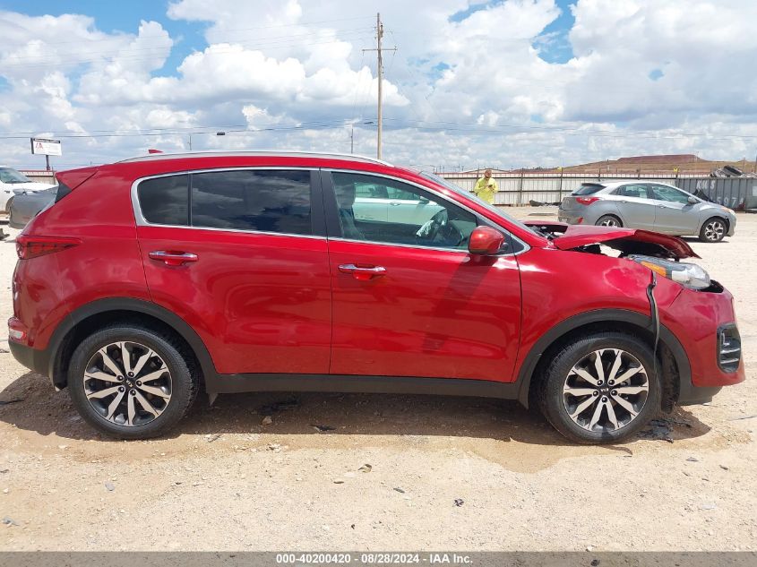 KNDPN3AC0H7240209 2017 Kia Sportage Ex