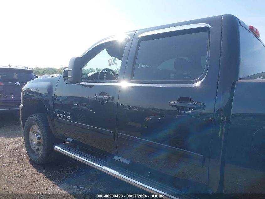 2010 Chevrolet Silverado 2500Hd Ltz VIN: 1GC4KYBG7AF149816 Lot: 40584930