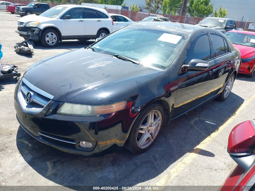 19UUA66278A013247 2008 Acura Tl 3.2