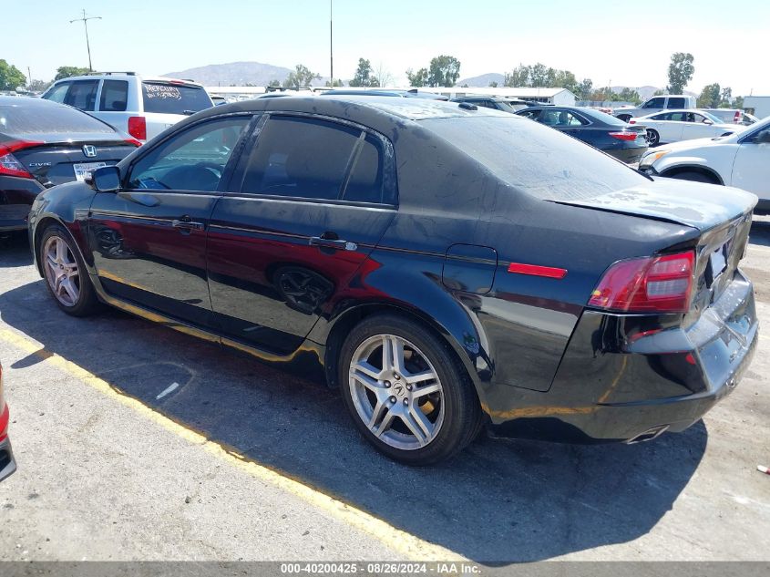 19UUA66278A013247 2008 Acura Tl 3.2