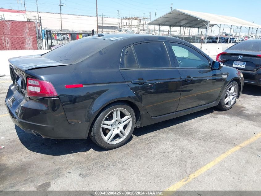 19UUA66278A013247 2008 Acura Tl 3.2