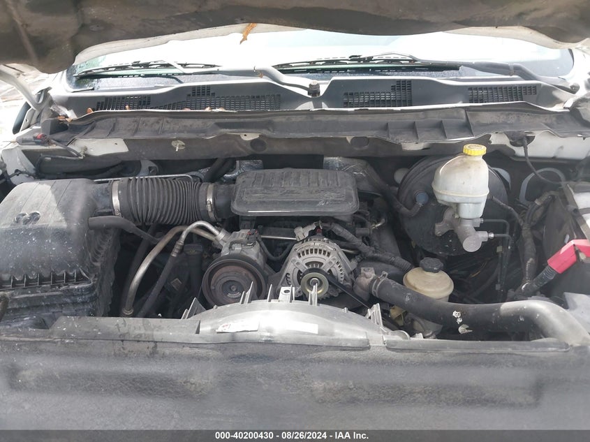 2012 Ram 1500 St VIN: 1C6RD6FK2CS169489 Lot: 40200430