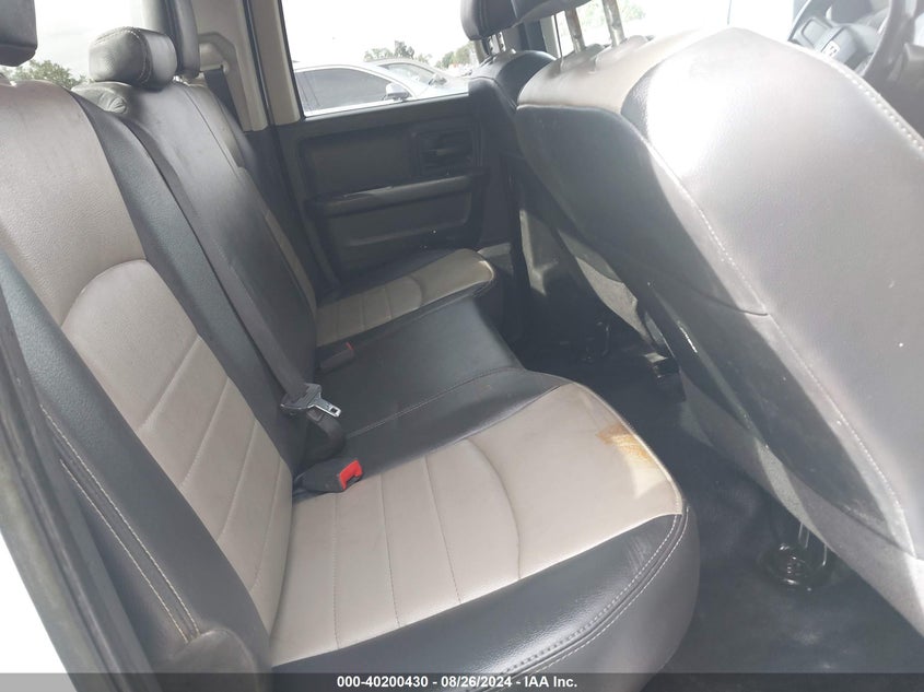 2012 Ram 1500 St VIN: 1C6RD6FK2CS169489 Lot: 40200430