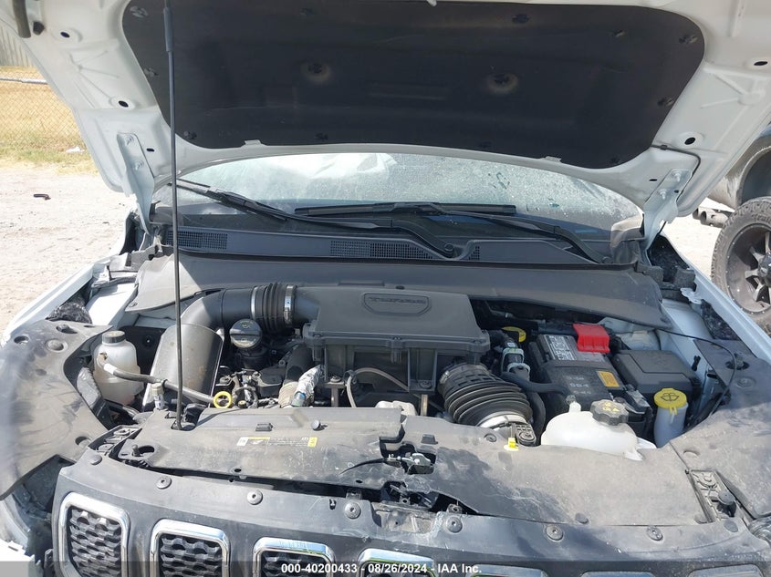 2024 Jeep Compass Latitude 4X4 VIN: 3C4NJDBN5RT604324 Lot: 40200433